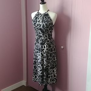 NUAVA Black and White dress
